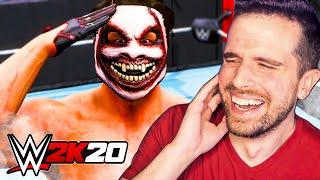 WWE 2K20 But I Swapped Superstar Gimmicks! (Hilarious)