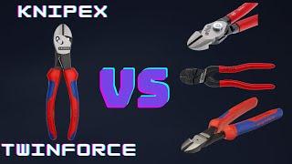 Knipex TwinForce Cutters Vs. Knipex CoBolt, Wiha Bi-Cuts!