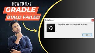 Resolved !!! Gradle Build Failed | Unity Game Development Tutorial