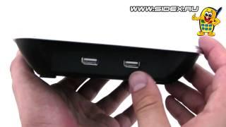 Sidex.ru: Видеообзор медиаплеера HD Media Player Apacer AL460 (rus)