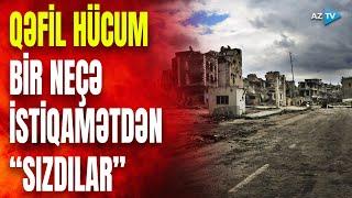 Rusiyaya 7 istiqamətdən hücum edildi: federasiyada partlayışlar oldu – GƏRGİN ANLAR