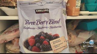 Costco brand frozen berries recalled for Hepatitis A contamination