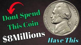 SUPER RARE TOP 10 JEFFERSON NICKELS-VALUABLE JEFFERSON NICKELS IN CIRCULATION WORTH MILLIONS!