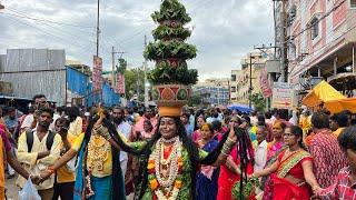 Pedda Amberpet naresh 5 Kundala bonam at balkampet yellamma bonalu 2022 | Telangana bonalu 2022