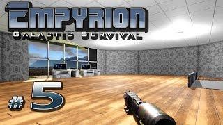 Empyrion Galactic Survival выживание на Омикроне (05) Обустраиваемся