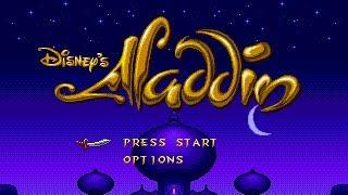 [Full GamePlay] Aladdin (Difficult Mode) [Sega Megadrive/Genesis]