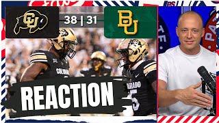 Colorado Stuns Baylor - Travis Hunter For Heisman? (Josh Pate Reaction)