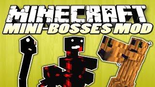 Minecraft Mods | MINI BOSSES MOD (EPIC NEW MOBS) | Mod Showcase