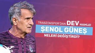 Trabzonspor'dan dev hamle! Şenol Güneş neleri değiştirdi?