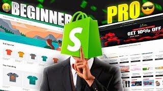 Design Your Shopify Store From Beginner to Pro 2025 | Complete Tutorial