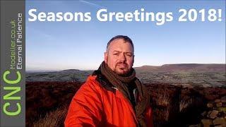 CNC Modeller: Seasons Greetings 2018