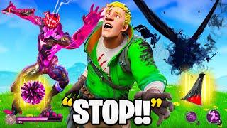 Trolling With STORM BEAST Update In Fortnite! (Mythics)