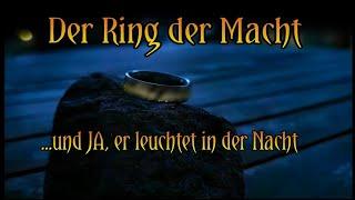 Ring der Macht mit Leuchtschrift selber gravieren mit dem Faserlaser? Einfacher als gedacht!