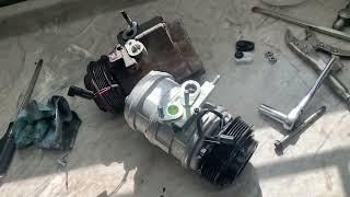 2007 Ford F-150 5.4L A/c Compressor