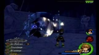 Sora VS Xaldin