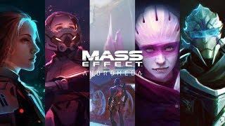 Mass Effect Andromeda #01 (Сара Райдер по умолчанию)