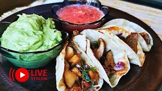 Mexican mushrooms taco #mexicanfood #mushroom #recipe