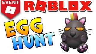 КАК ПОЛУЧИТЬ ЯЙЦО КОШКА - РОБЛОКС ИВЕНТ ЭГГ ХАНТ - Egg Hunt 2020