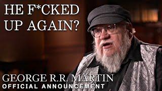 Official Announcement: George R.R. Martin Finally Breaks His Silence About HBO's Dunk & Egg Series!