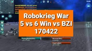 Dead Empire Robokrieg War 5 vs 6 Win vs BZI 170422