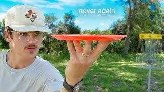 I Played a Disc Golf Tournament with Only a Tilt