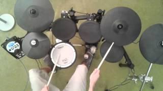 Roland v-drum TD-11 + cy 13 Ride