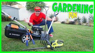 Matty Crayons Gardening For Kids | Gardening Tools For Kid | Fun Gardening For Kids