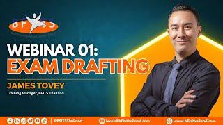 BFITS Webinar Series 01: Exam Drafting | #TeachInThailand