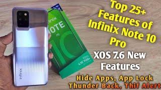 Infinix Note 10 pro Tips and Tricks || How to Hide App in Infinix Note 10 pro 