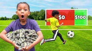 Every Time You Score, Thiagoat Wins $100