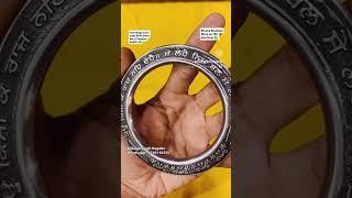Hand Engraved Premium Kada  #viralshort #khalsafuaj #trendingshorts #automobile #handmade