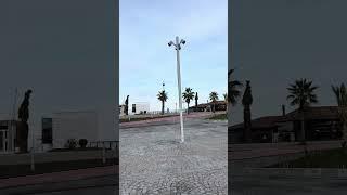 Square with lighthouse and observation deck  Batumi Georgia #shorts