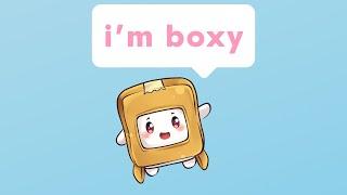 Hi, I'm Boxy! (LankyBox World)