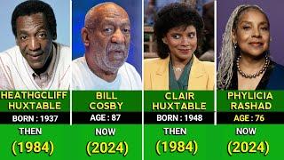 The Cosby Show 1984 Cast Then And Now