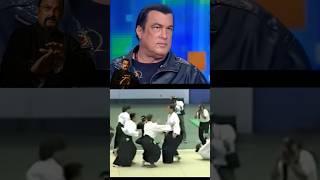 Bullshido Grandmaster Seagal ️ #mma #martialarts #ufc #bjj #jiujitsu #funnyshorts #markmugen