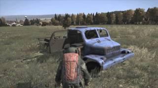 Как перевернуть тачку в DayZ. Эпично вышло)