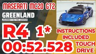 Asphalt 9 - MASERATI MC20 GT2 Grand Prix Round 4 | Touchdrive | 1⭐ | Journey To The Center