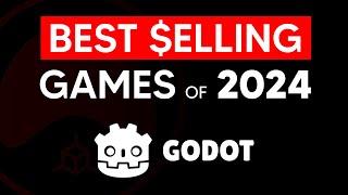 Best Selling Godot Games of 2024