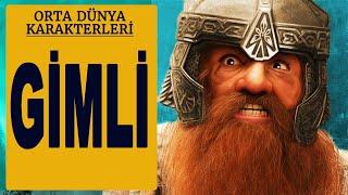 GİMLİ (Orta Dünya - Yüzüklerin Efendisi)