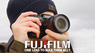 THE ONLY FUJIFILM LENS YOU NEED? - FUJI 23MM F1.4 LM WR REVIEW