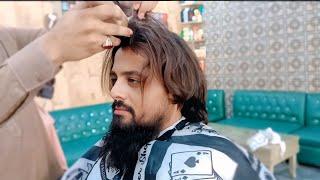 SUNNY BARBER Old Man Hair  Transformation