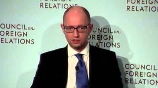 Yatsenuk: Russia will say sorry to Ukraine