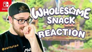  REACTION | Wholesome Snack DIRECT! 12.10.2024