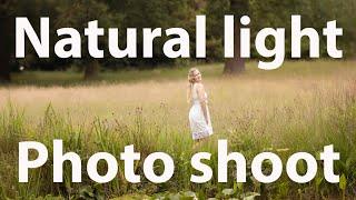 Natural light Photo shoot