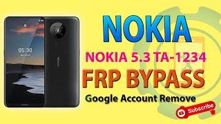 Nokia 5.3 (TA-1234) FRP Bypass 2020 | Nokia FRP Bypass Android 10 Q