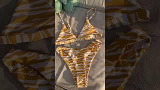 Bathing suit season! Swimwear haul and try on! Zaful bikini #zafultryonhaul #zaful #zafulhaul