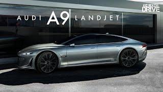 Новая Audi A9 король премиума