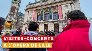 Voici l'Opéra de Lille, entre musique et patrimoine