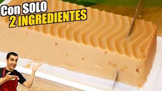 EL POSTRE de MANZANA más FÁCIL y RICO con SOLO 2 INGREDIENTES Sin Horno  (Sin Horno)