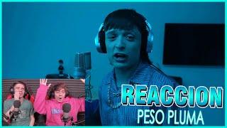 [REACCION] PESO PLUMA || BZRP Music Sessions #55